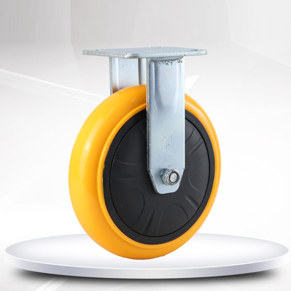 8寸工業塑芯黃聚酯