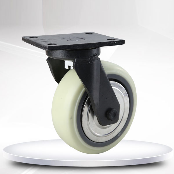 国产麻豆免费腳輪-8寸重灰彩白尼国产麻豆免费（huán）腳輪