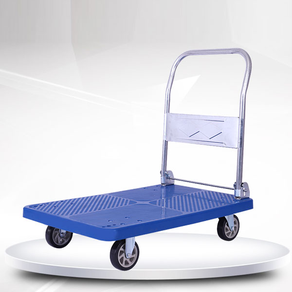 藍色（sè）單層平板車（chē）