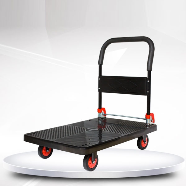 平板車-黑色（sè）單層平板車