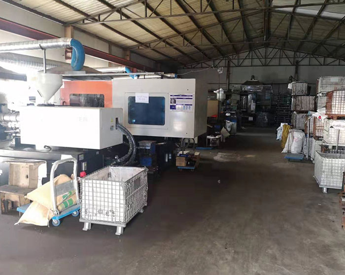 国产麻豆免费腳輪（lún）,手推車,平板車-車間一角