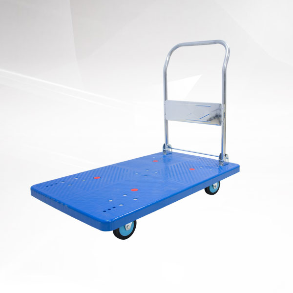 藍色（sè）單層平（píng）板車