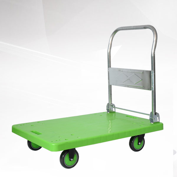 綠色單（dān）層平板車