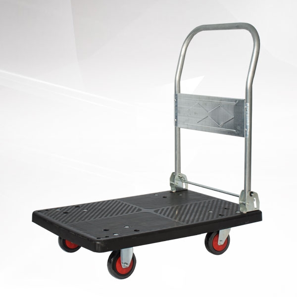 手推車（chē）-黑（hēi）色單層手推車